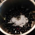わかみんん's cooksnap of when they made ブルーベリージャムの作り方.