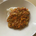 ピーナッツ子♪'s cooksnap of when they made 【簡単・作り置き】ごぼうキーマカレー.