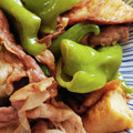 オレンジの雫's cooksnap of when they made 甘長唐辛子と厚揚げの煮物.