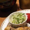 ちたを's cooksnap of when they made キャベツときゅうりの和風からしサラダ＊.