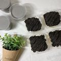 くぅ〜のすけ's cooksnap of when they made 黒ゴマモンブラン.