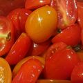 かめのたろう's cooksnap of when they made 大量消化！めんつゆ de 和風トマト.