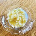 ボブナナ's cooksnap of when they made ハチミツりんごヨーグルト.