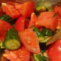 かめのたろう's cooksnap of when they made きゅうりの中華サラダ.
