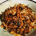 えびーな's cooksnap of when they made 切り昆布の炒め煮.