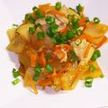 えびーな's cooksnap of when they made ご飯おかわりw大根豚肉炒め(*ˊᵕˋ*).