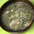 mother☆'s cooksnap of when they made かくれた人気者！中東のモロヘイヤスープ.