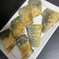 狸の尻尾's cooksnap of when they made 塩さばde磯辺揚げ(風).