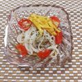 ﾁｲﾁｬﾝﾏﾏ's cooksnap of when they made トマト冷やしうどん.