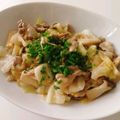 ほろぴ's cooksnap of when they made 豚肉とキャベツのねぎ塩炒め.