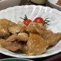 ☆ごはんできた☆'s cooksnap of when they made オニオン照り焼きチキン.