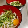 ガトーさん's cooksnap of when they made 【レシピ動画】冷凍うどんde釜玉うどん♪.