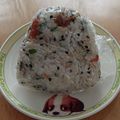 ラリー＆サラ's cooksnap of when they made ごま塩と大葉、梅のおにぎり♬.