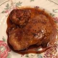 クックIB82OG☆'s cooksnap of when they made 鶏もも肉照り焼き.