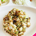 love_milk's cooksnap of when they made 簡単＊もちもち＊青さのりと長芋のお焼き.