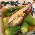 クックIB82OG☆'s cooksnap of when they made オクラの煮浸し.