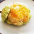 ☆Tropical☆'s cooksnap of when they made UFOズッキーニのグラタン.
