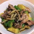 すずなまり's cooksnap of when they made 10分で！アボカドと豚こまの照り焼き♪.