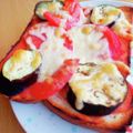 gbgbgb's cooksnap of when they made 朝食に♡ナスチーズトースト.
