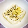 ふうはっちゃん's cooksnap of when they made 豆腐にオリーブオイルとハーブソルト.