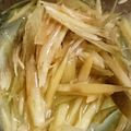 のぶ代's cooksnap of when they made 食べ過ぎ注意！おつまみ茗荷.
