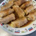 るーぴー♡'s cooksnap of when they made 絶品★照り照り★豚しそチーズロール.