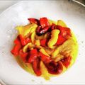 ミルお's cooksnap of when they made 放置型絶品冷菜♡ペペロナータ！【常備菜】.