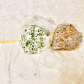 komutatata's cooksnap of when they made 梅マヨおにぎり・胡麻ととろろ昆布で.