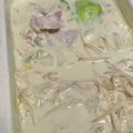 rahane's cooksnap of when they made 豆乳三昧★引き揚げ湯葉→豆乳鍋→豆乳雑炊.