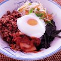 さくらスキップ's cooksnap of when they made 合挽き肉で節約ビビンバ.