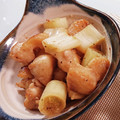 ちゃむむ。's cooksnap of when they made お家居酒屋！ぼんじりのねぎ塩炒め.