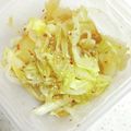 クックGB6431☆'s cooksnap of when they made キムチとキャベツのごま風味サラダ.