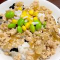 みるきー☆クック's cooksnap of when they made **鶏そぼろ丼**.