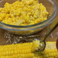 もみみみ's cooksnap of when they made 簡単☆とうもろこしのほぐし方.