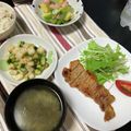 ぐりtoぐら's cooksnap of when they made モロッコインゲン入りジャーマンポテト♪.