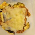 Suzu1330's cooksnap of when they made レンジdeナスと納豆のチーズ蒸し.