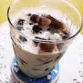 urara☆☆'s cooksnap of when they made コーヒー氷でアイスラテ（クラッシュ氷）.