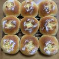 miyuにゃん's cooksnap of when they made ＊HB☆マーマレードクリームチーズパン＊.