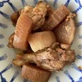 ペチェッタ's cooksnap of when they made 手羽元と大根のさっぱり煮.