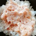 まーく71's cooksnap of when they made ネギトロ丼－安いマグロでもＯＫ！.