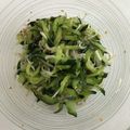 おのみちゃん's cooksnap of when they made きゅうりとしらすのごまポン酢サラダ.