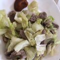 ユカtoマオマオ's cooksnap of when they made ○びっくり亭風焼き肉 10分.