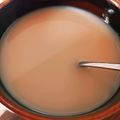 aaaaaaaab's cooksnap of when they made ノンカフェイン！麦茶カフェオレ.
