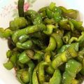 ナボナ♡'s cooksnap of when they made 子供パクパク「ピーマンの甘いん」♪♪.