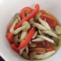 僕はあみめきりん's cooksnap of when they made ★常備菜★５分で完成簡単きのこマリネ.