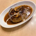 ひよひよひよりん's cooksnap of when they made おしゃれなレストラン風ハンバーグ♬.
