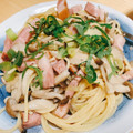 たま＊がんばらないごはん's cooksnap of when they made 簡単！きのこたっぷり和風パスタ.