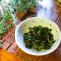 haruku221's cooksnap of when they made ほうれん草のナムル.