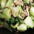 クック5XQ1UH☆'s cooksnap of when they made 手抜きで安くて簡単！チンゲン菜のツナ炒め.