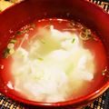 ｙｏｕ５'s cooksnap of when they made 卵白消費✿ちゃっちゃっとスープ　　.